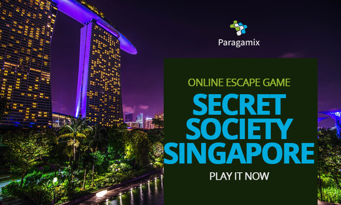 Online Escape Game: Secret Society